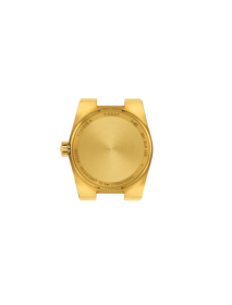 Back view of the watch case Tissot PRX 25mm