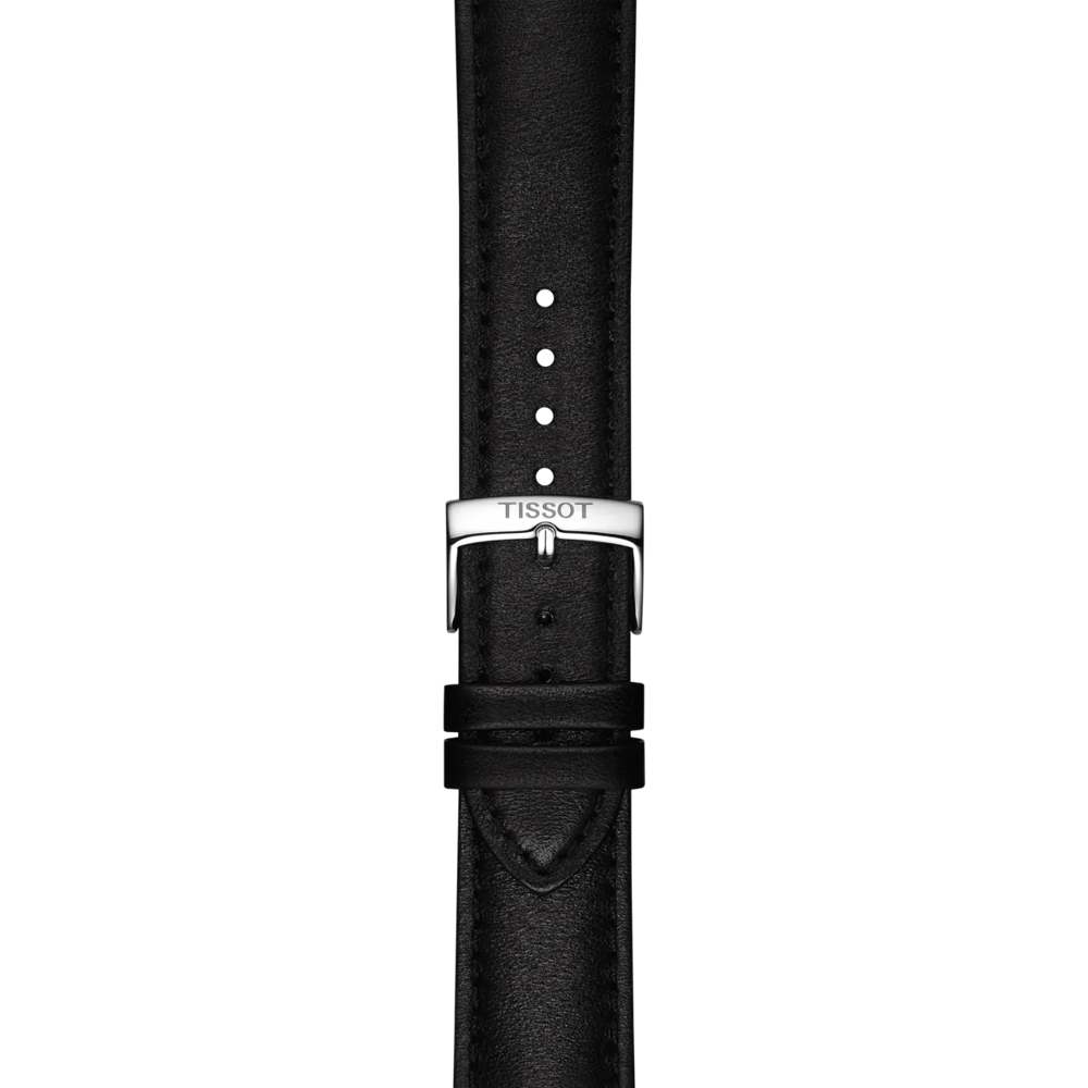 Zoom sur le bracelet de la montre Tissot Classic Dream 40mm