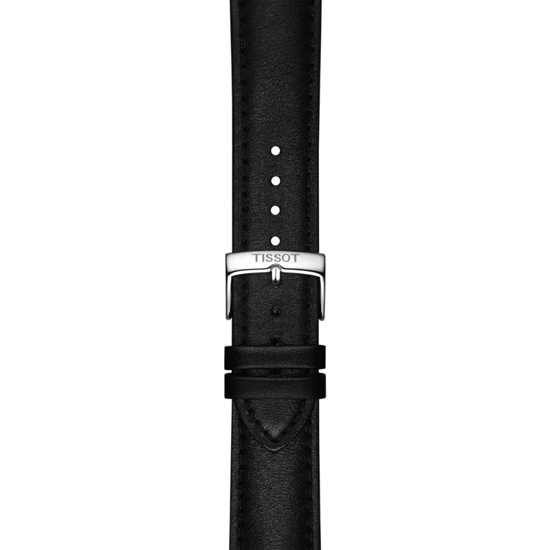 Zoom sur le bracelet de la montre Tissot Classic Dream 40mm