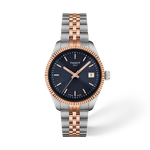 Vue de face de la montre Tissot Ballade 34mm avec ombre