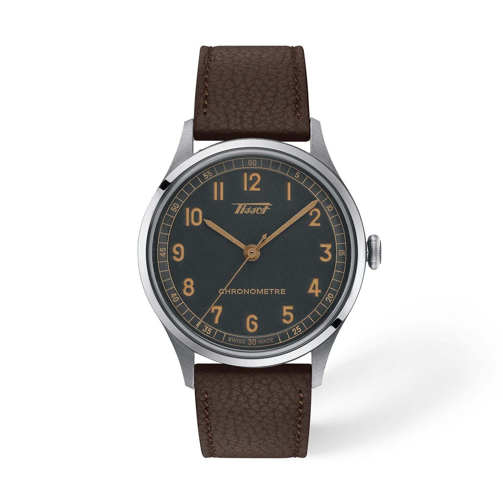 Tissot Heritage 1938 — Anthracite