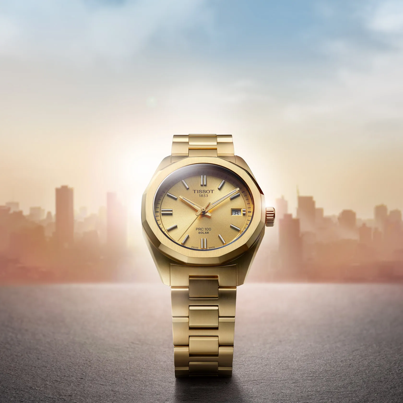 TISSOT PRC 100 ソーラー 34mm | モデル T1518223302100 | Tissot