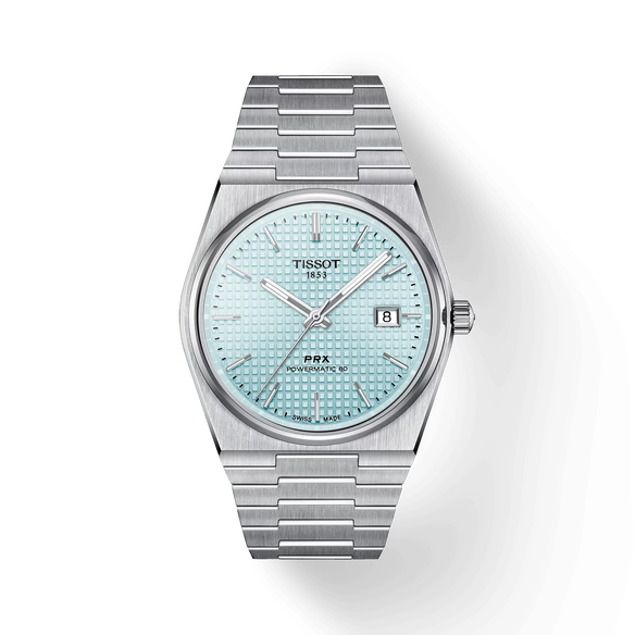 Tissot PRX 40mm light blue