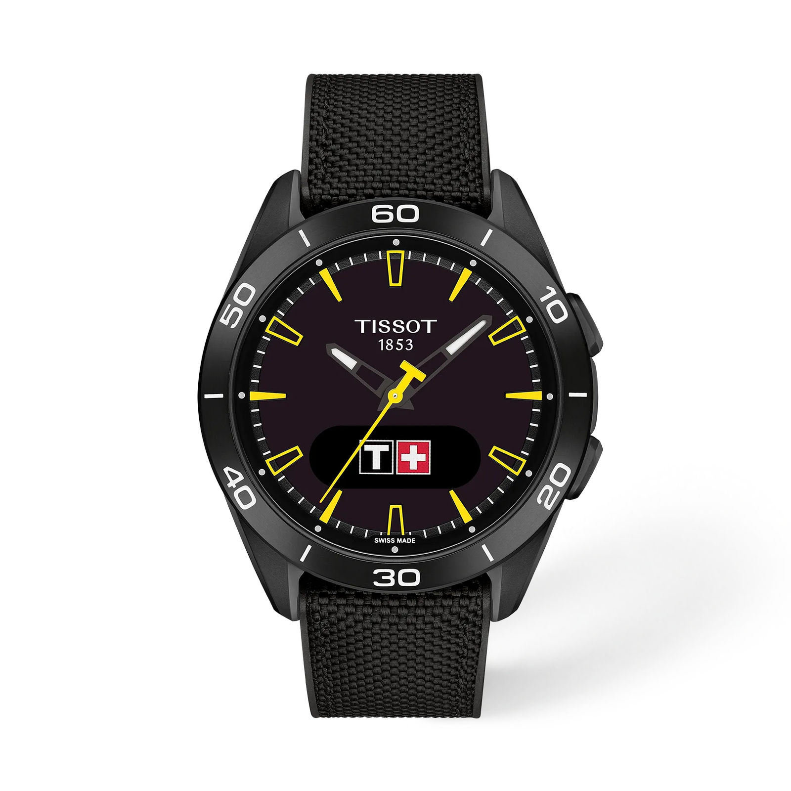 Tissot T-Touch Connect Sport Jungfraubahn — Black