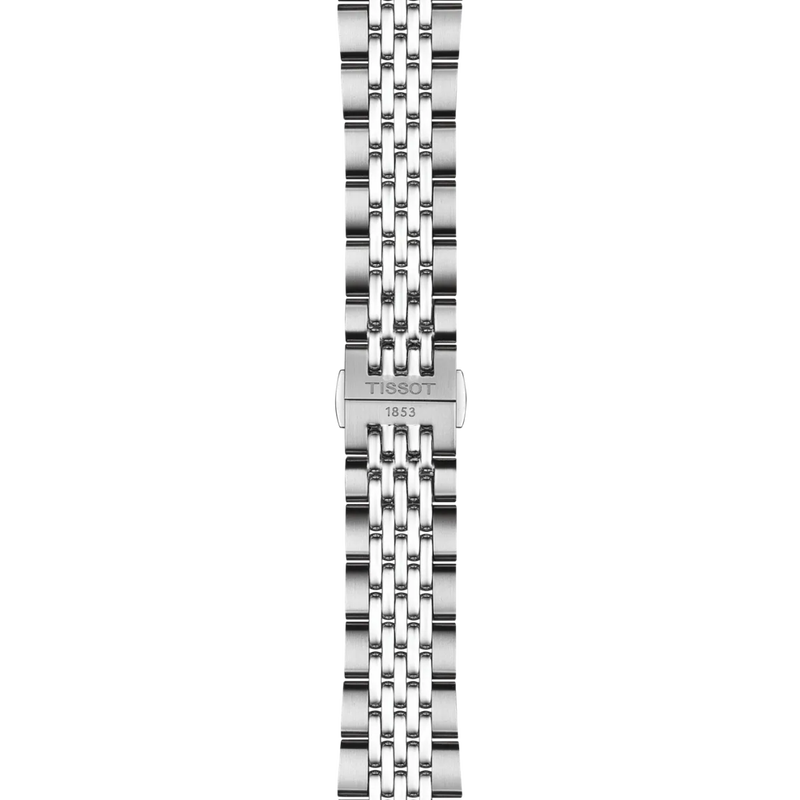 Bandzoom van het horloge Tissot Visodate 39mm