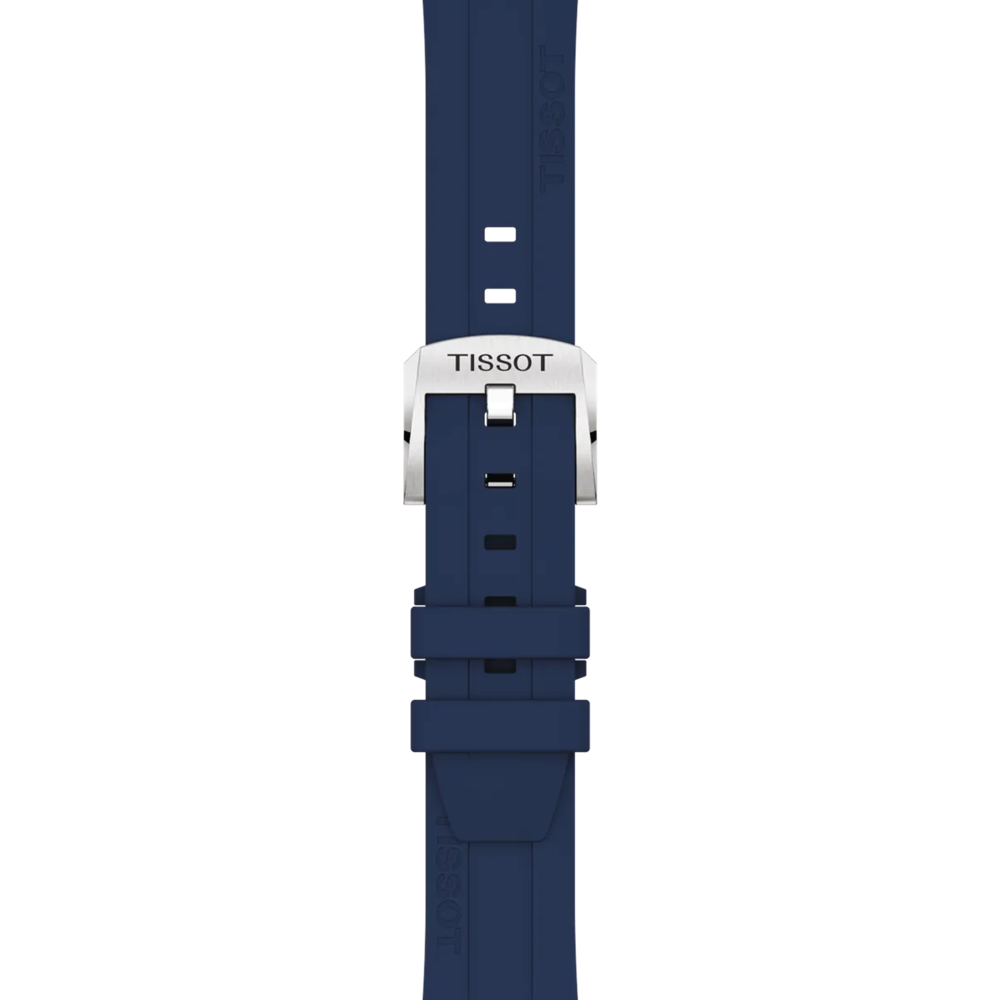 Strap zoom of the watch Tissot Seastar 1000 38mm