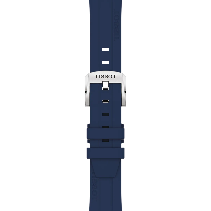 Strap zoom of the watch Tissot Seastar 1000 38mm