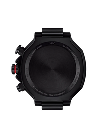 Back view of the watch case Tissot T-Race 45mm