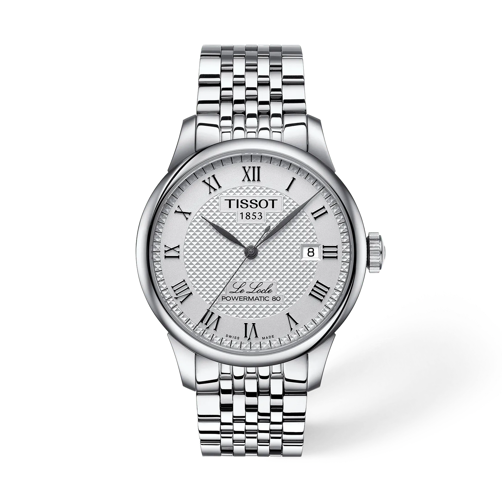 Tissot Le Locle — Silver