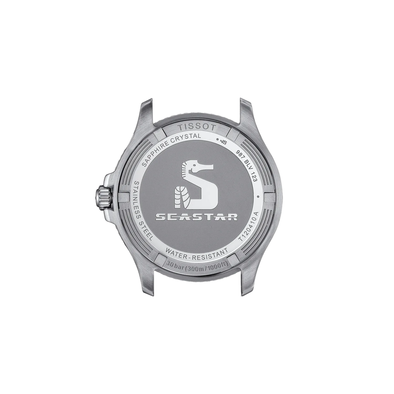 腕錶底蓋視覺 Tissot Seastar 1000 40mm