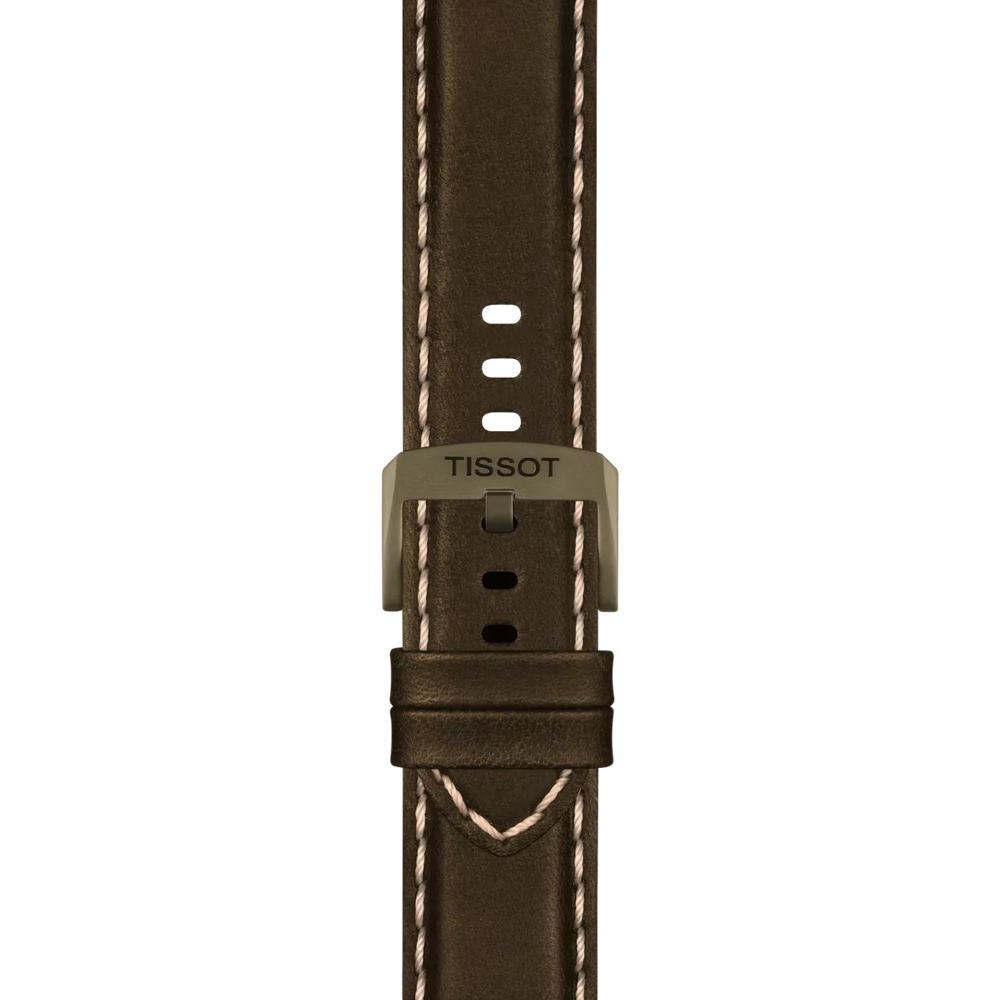 Strap zoom of the watch Tissot Chrono XL