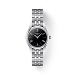 Front view of the watch Tissot Tradition 5.5 Lady with shadow