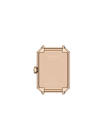 Back view of the watch case Tissot SRV 30mm