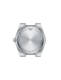 Back view of the watch case Tissot PRX 35mm