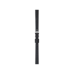 Vorderansicht von Original Tissot Synthetikarmband schwarz