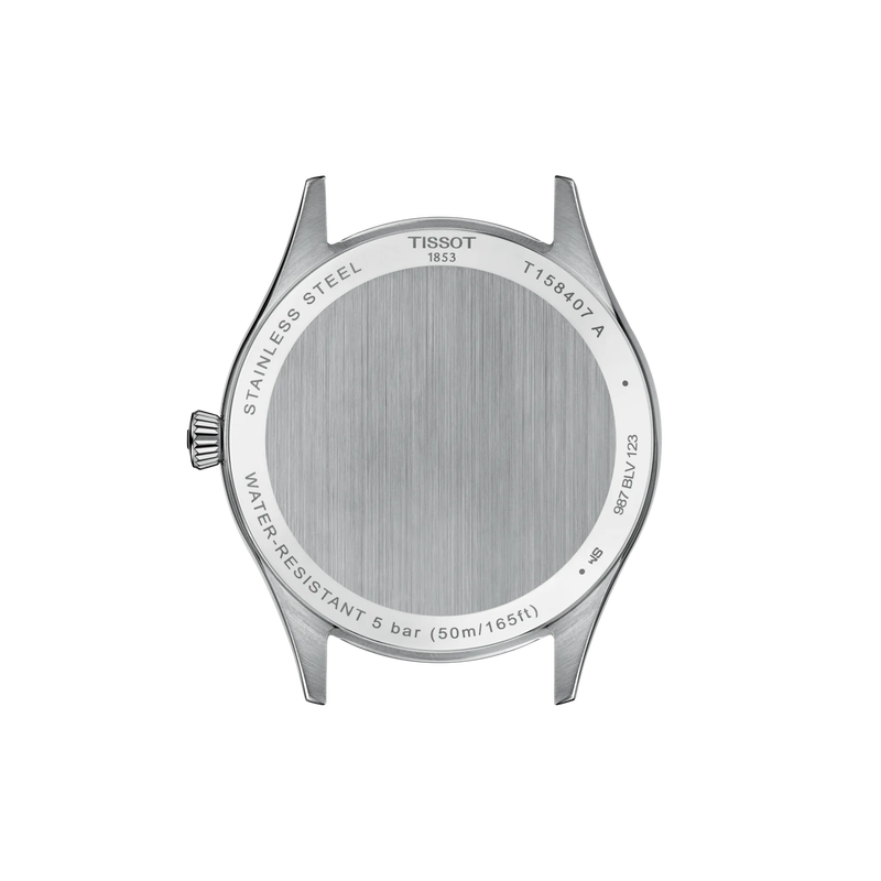 Back view of the watch case Tissot Classic Dream 40mm