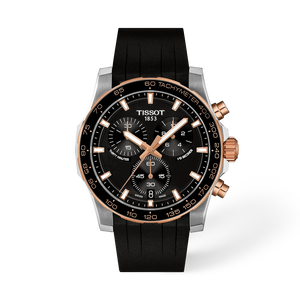 TISSOT スーパースポーツ クロノ 42mm の正面図・影あり