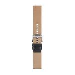 Vista frontal de Correa beige de tela oficial Tissot 22 mm