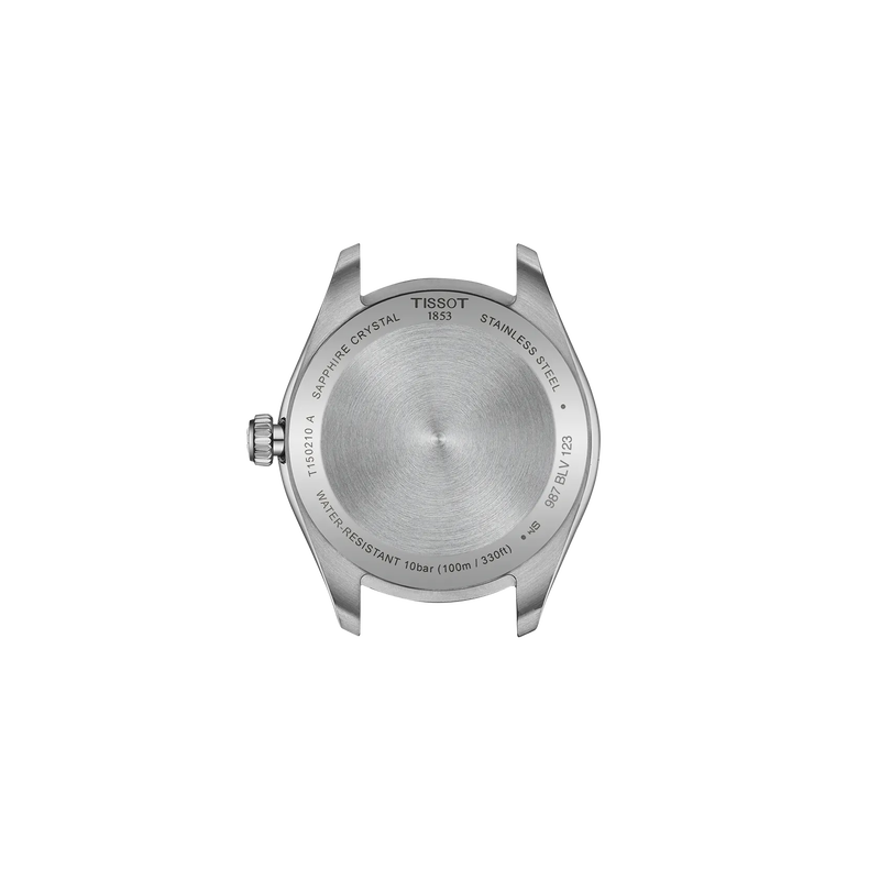 시계 케이스 뒷면 보기 티쏘 PR100 쿼츠 34mm