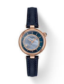 TISSOT デジール 28mm の正面図・影あり