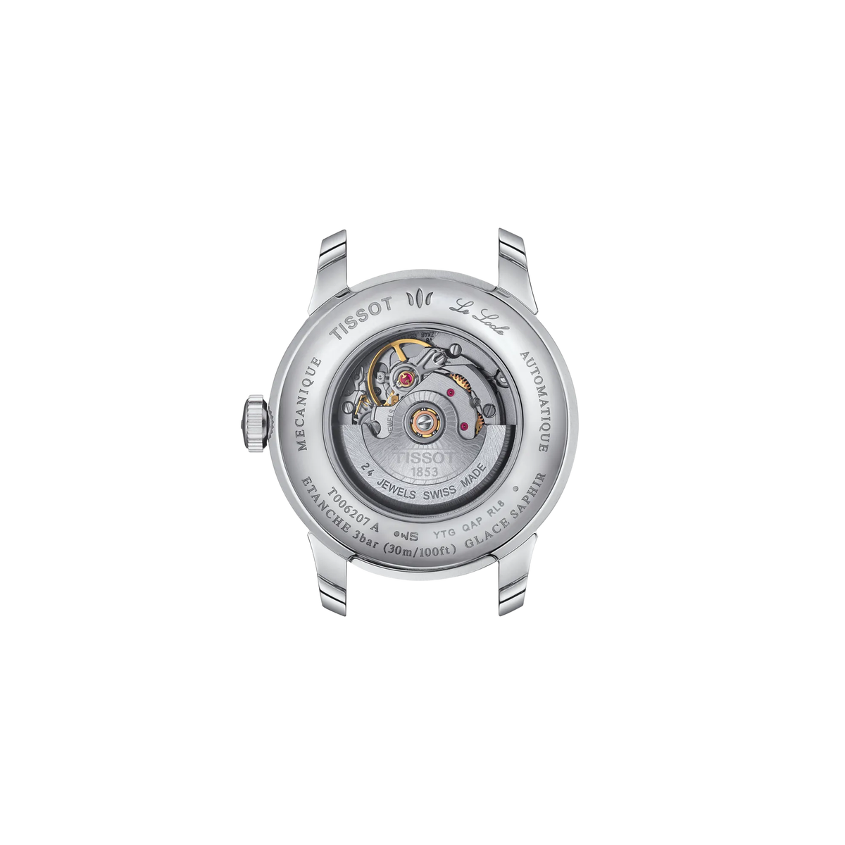 Женские часы Tissot Le Locle 29 мм, цвет: Синий — фото 2
