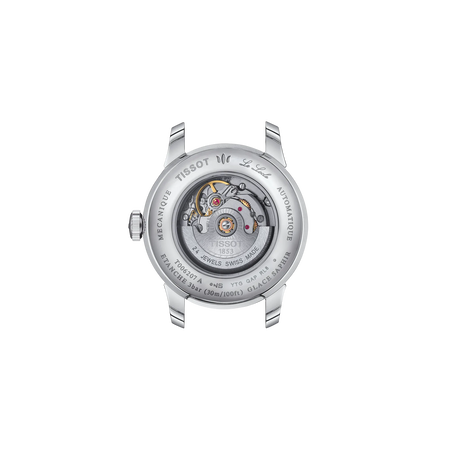 Back view of the watch case Tissot Le Locle 29mm