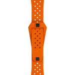 放大檢視 天梭恒星系列橙色橡胶表带