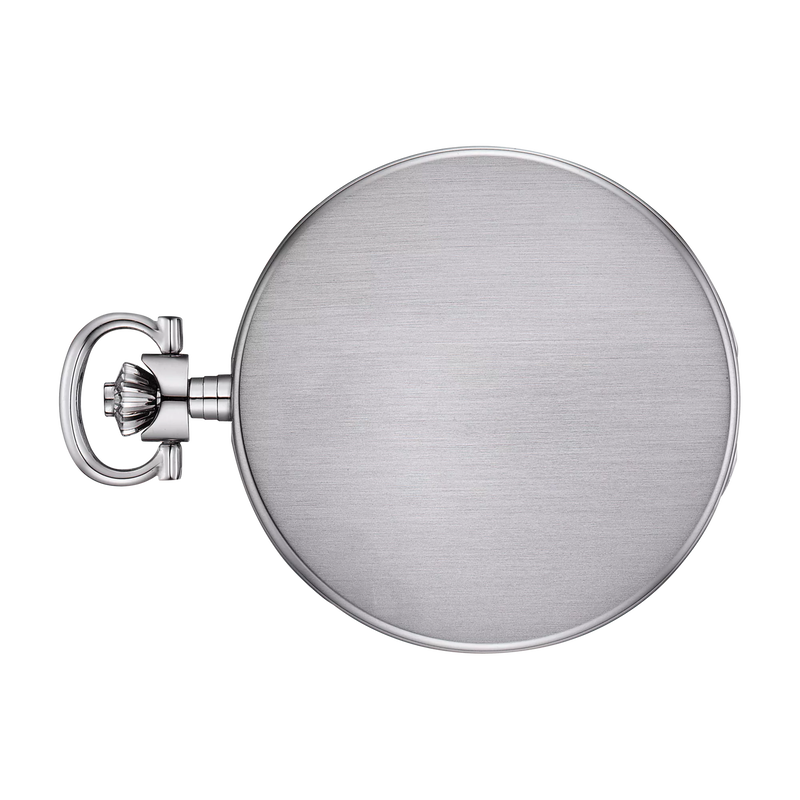 Back view of the watch case Tissot Savonnette 48.5mm