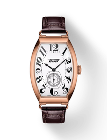 vista frontale dellorologio {0} con ombra