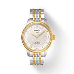 Front view of the watch Tissot Le Locle Automatic COSC with shadow