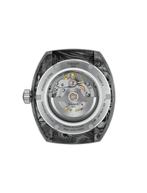 Back view of the watch case Tissot Sideral S 41mm