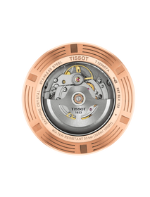 Back view of the watch case Tissot Seastar 1000 Powermatic 80