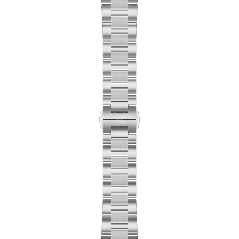 시계의 스트랩 확대/축소 티쏘 PRC 100 솔라 실버 34mm