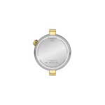 Back view of the watch case Tissot Desir 28mm