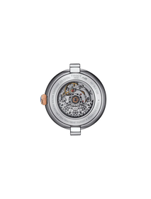 Back view of the watch case Tissot Bellissima 29mm