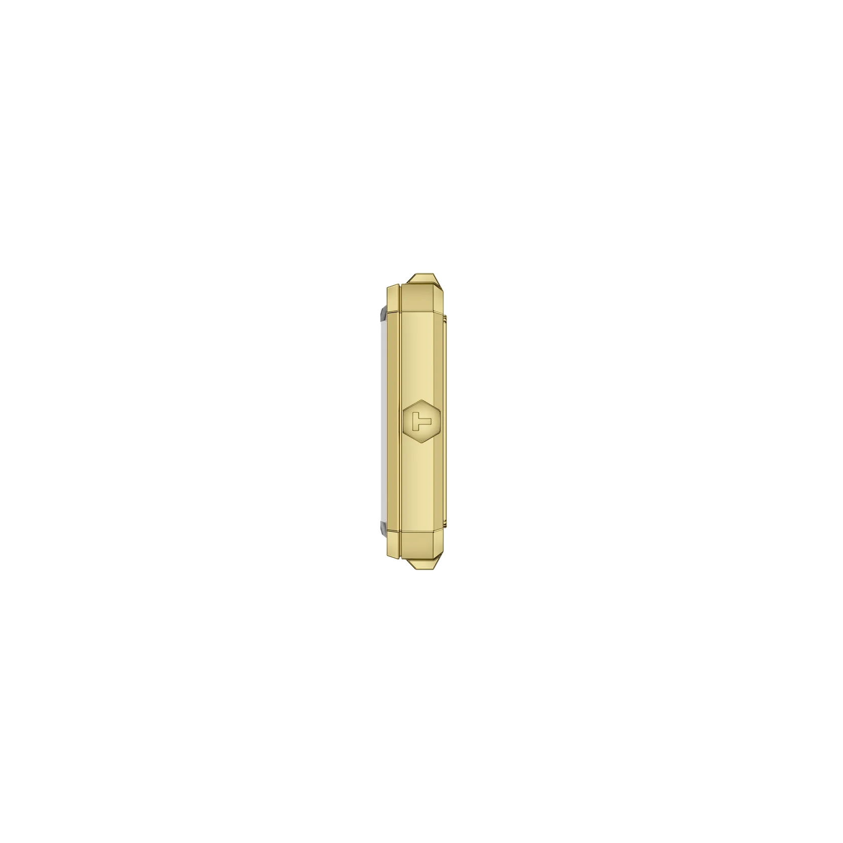 Profile view of the watch case Tissot SRV 30mm