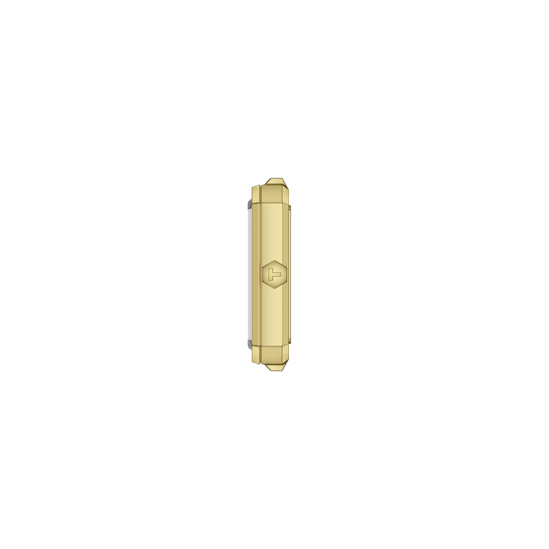 Profile view of the watch case Tissot SRV 30mm