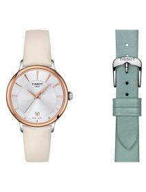 Front view of the watch Tissot Odaci-T with additional bracelet