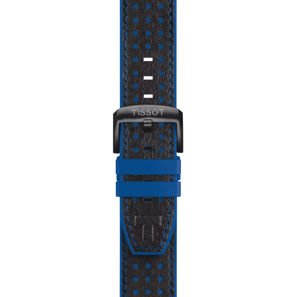 Strap zoom of the watch Tissot T-Race Chronograph Thomas Lüthi Limited Edition