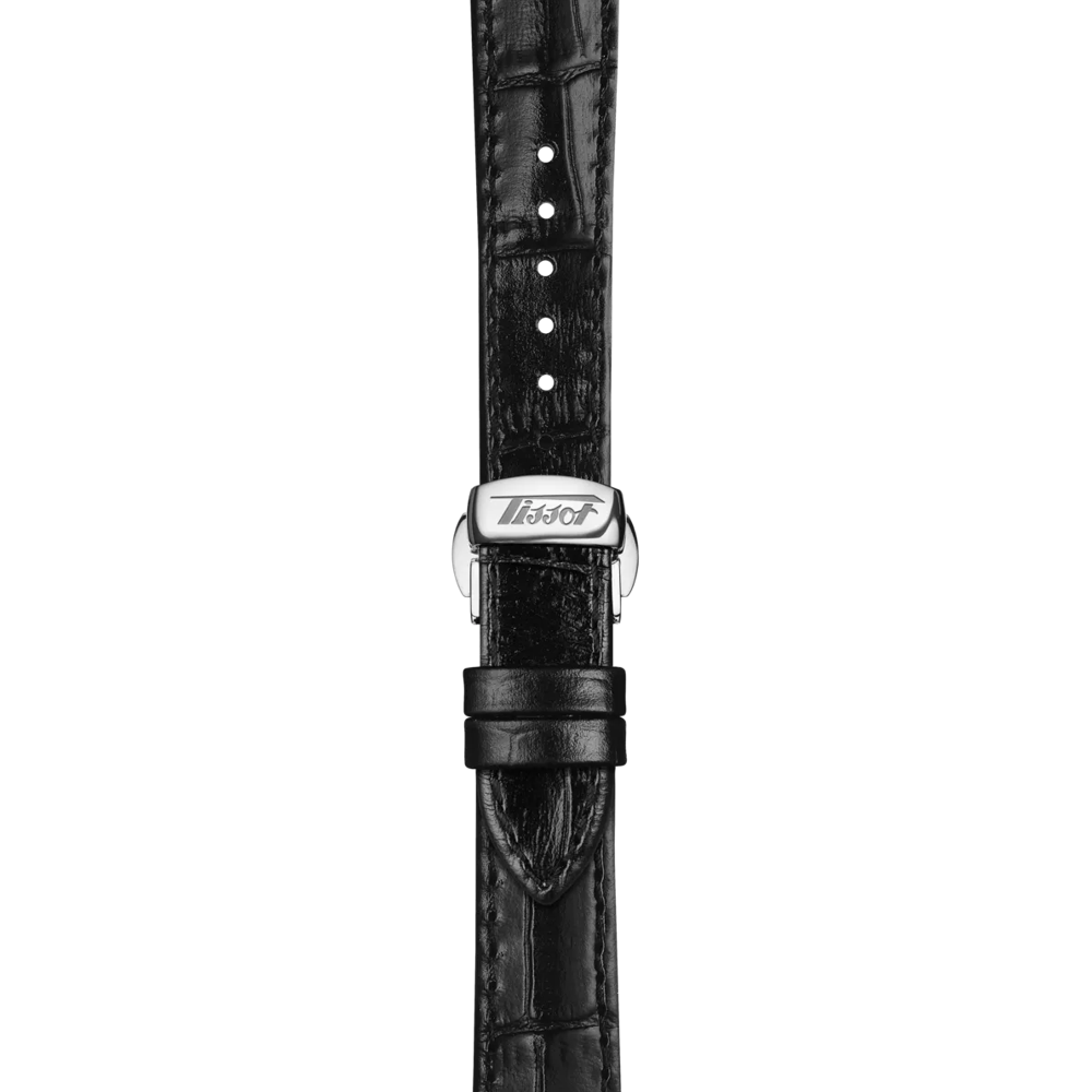 Strap zoom of the watch Tissot Heritage Porto