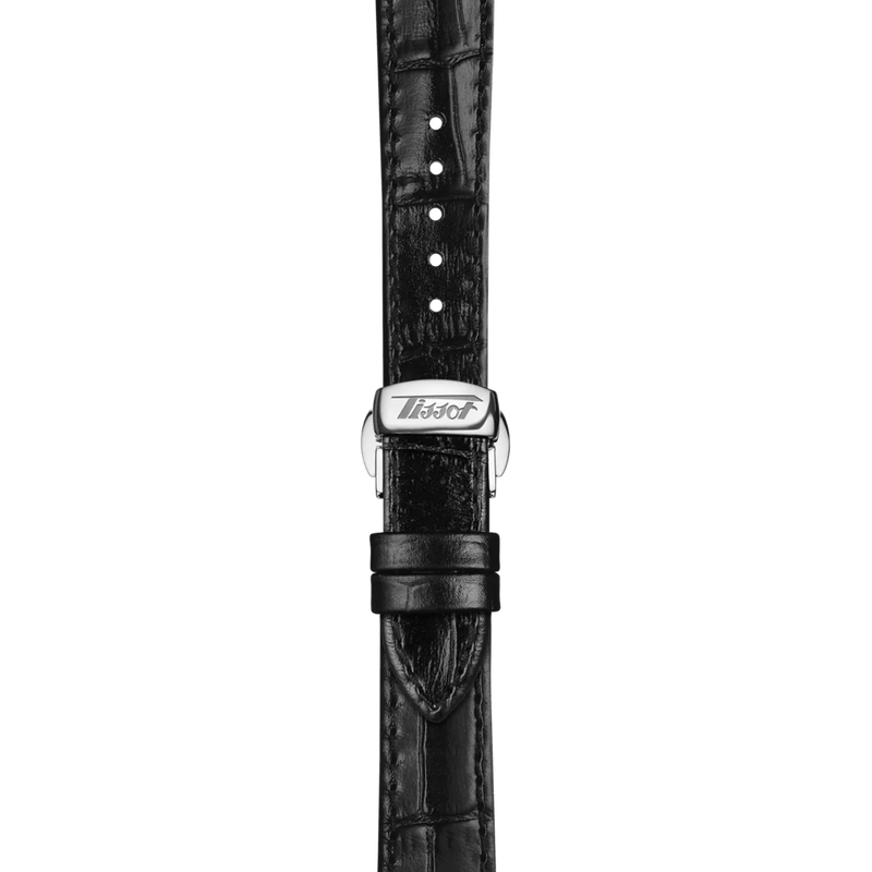 Strap zoom of the watch Tissot Heritage Porto