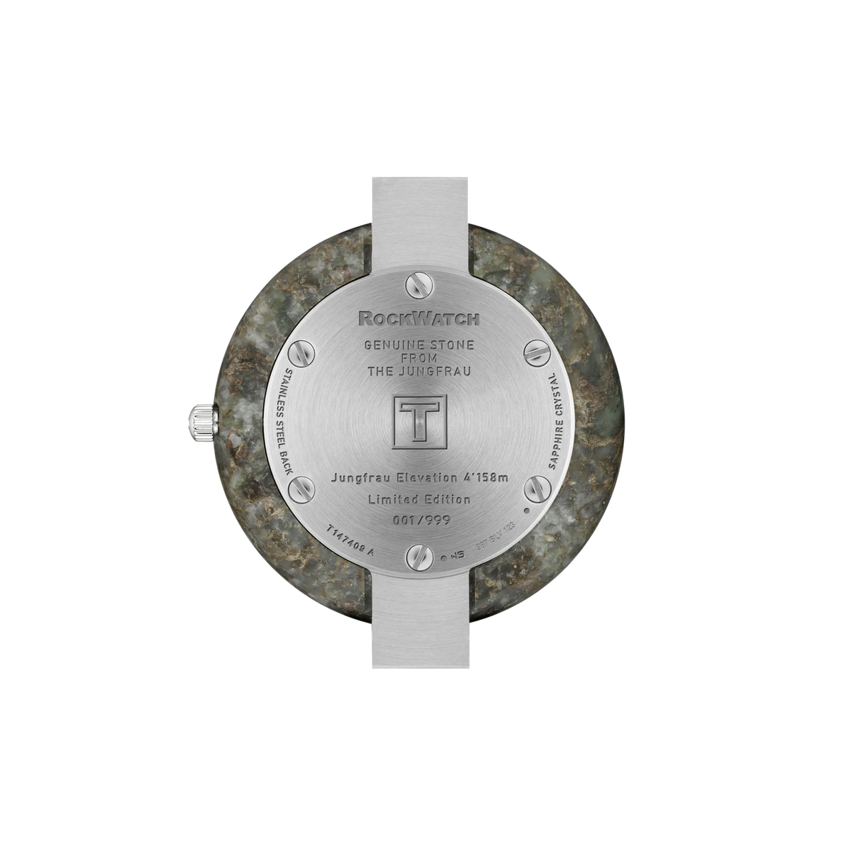 Часы Tissot Rockwatch 38 мм — фото 2