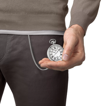 Simulation of the watch Tissot Stand Alone on a wrist