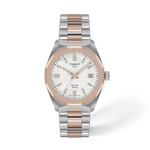 Front view of the watch Tissot PRC 100 Solar 34mm with shadow