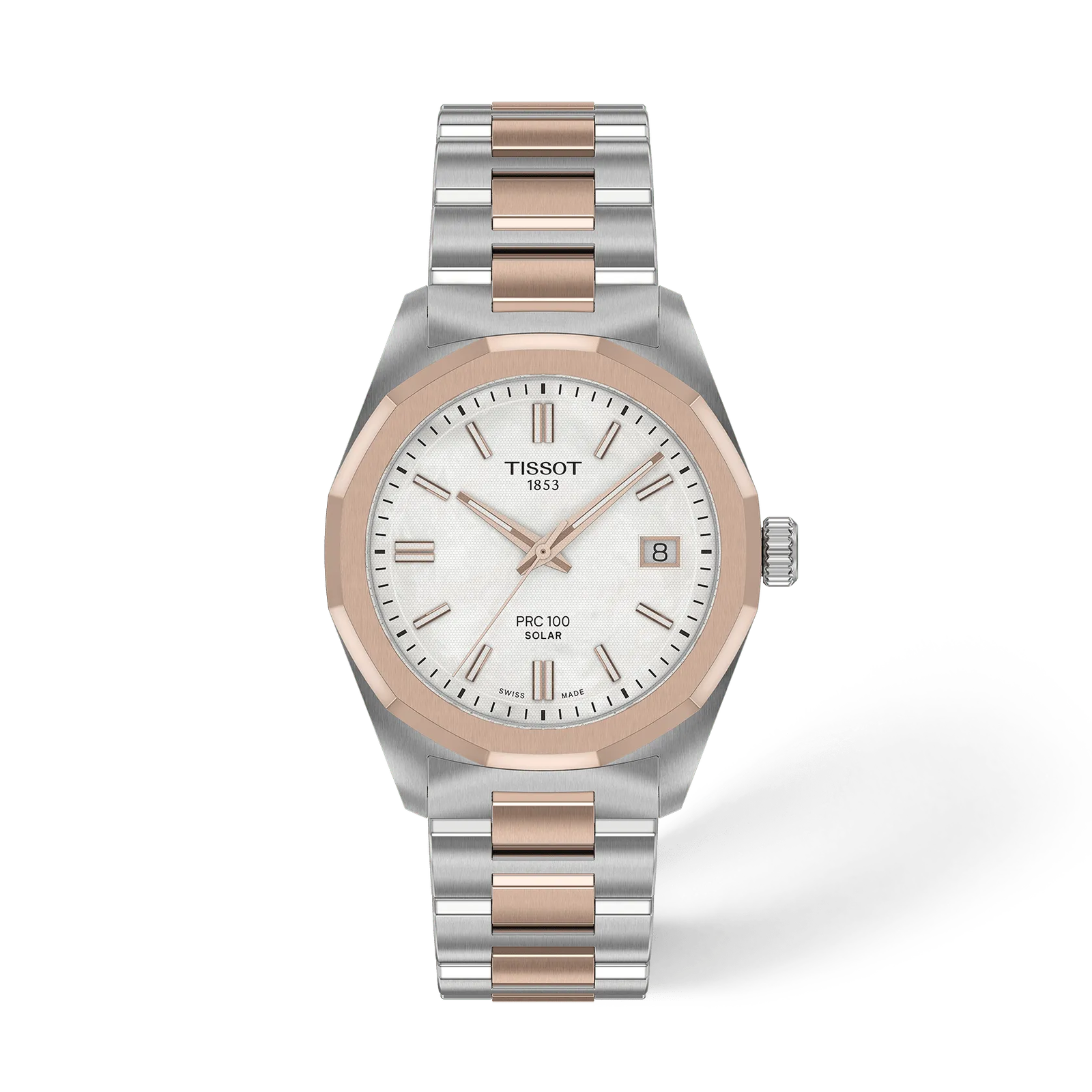 White mother-of-pearl