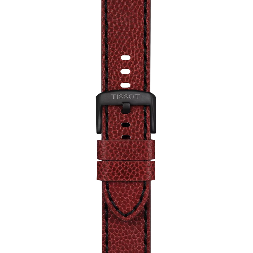Zoom on Tissot Bordo Deri Kayış 22 mm