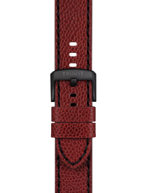 Zoom on Tissot Bordo Deri Kayış 22 mm