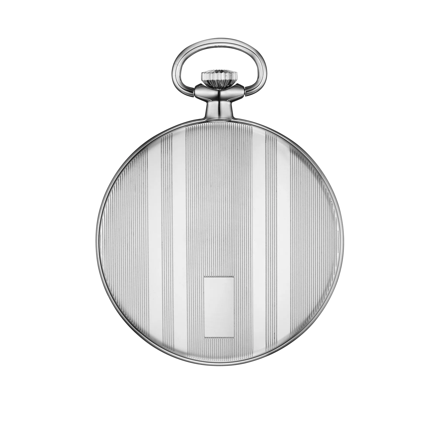 Back view of the watch case Tissot Lepine 49mm