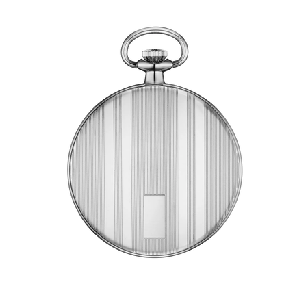 Back view of the watch case Tissot Lepine 49mm