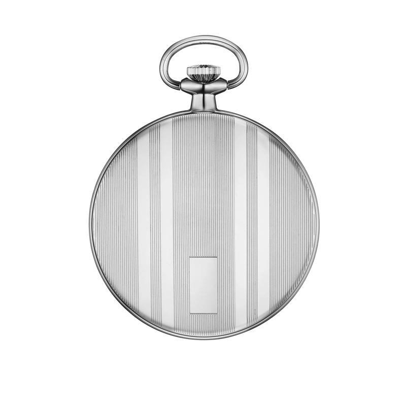 Back view of the watch case Tissot Lepine 49mm